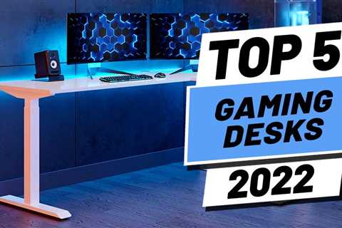 Top 5.BEST Gaming Desks of [2022]