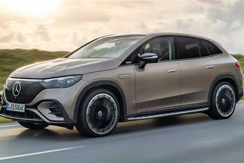 The New 2023 Mercedes-EQ EQE SUV Finally Gets the EQuation Right