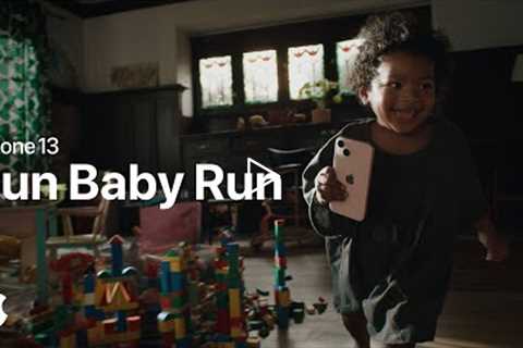 iPhone 13 | Run Baby Run | Apple