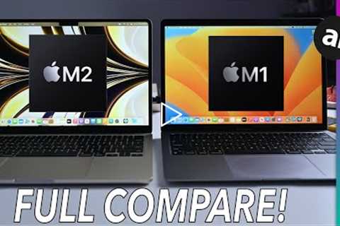 2022 MacBook Air VS 2020 MacBook Air! FULL COMPARE! Slow SSD!?