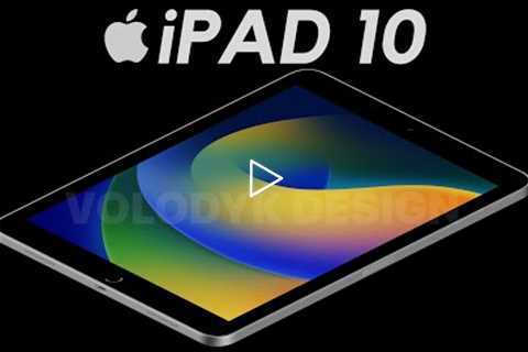 2022 iPad 10th Gen LAUNCHING THIS WEEK?