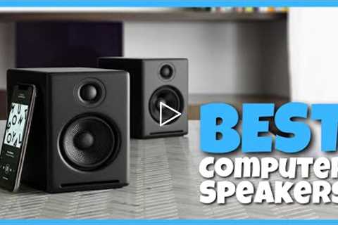 The Top 5: Best Computer Speakers (2022)