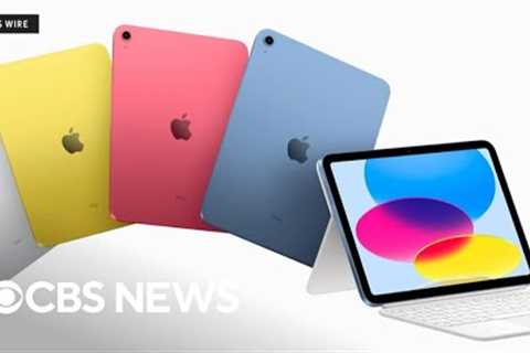 Apple announces iPad and TV upgrades