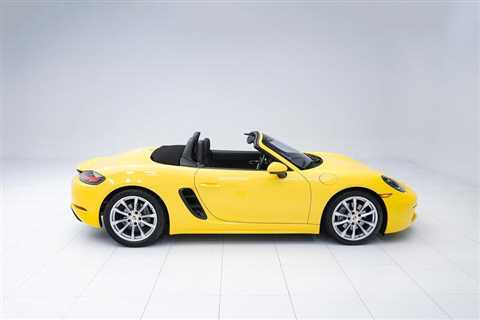 2019 Porsche 718 Boxster For Sale – An In-Depth Look - Automobiles Reviews