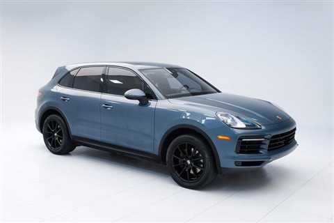 2019 Porsche Cayenne For Sale - Garnet Automotive