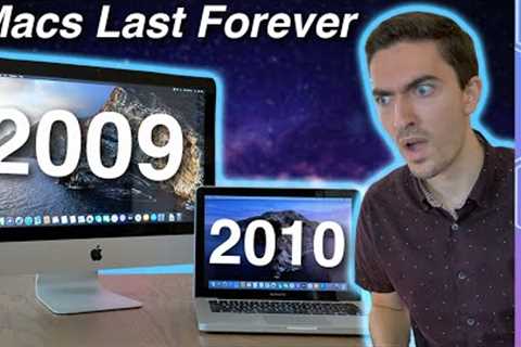 Old Macs seem to last forever. Here''''s why.