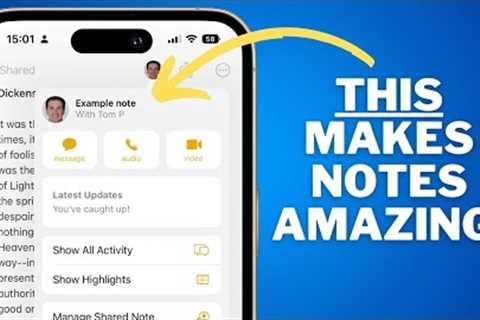 iPhone Notes (iOS 16) - Everything YOU Need To Know!