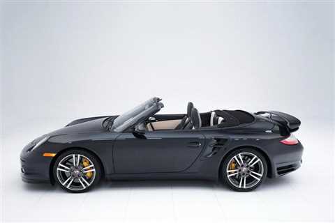 Unveils All-New 2011 Porsche 911 Turbo S Cab - Creative Ideas