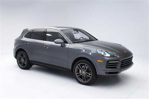 2019 Porsche Cayenne For Sale – The Perfect Combination of Power and Luxury
