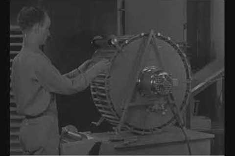 Aerial Photography: Processing the Film (1940)