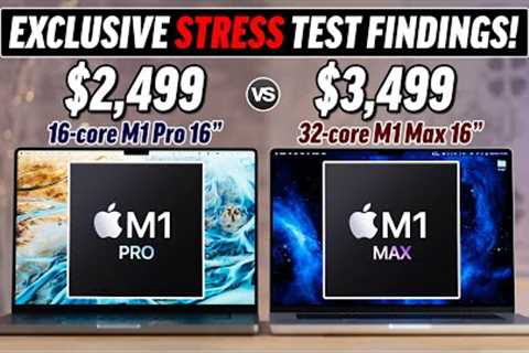 M1 Pro vs M1 Max MacBook Pro - Don''''t WASTE your cash..
