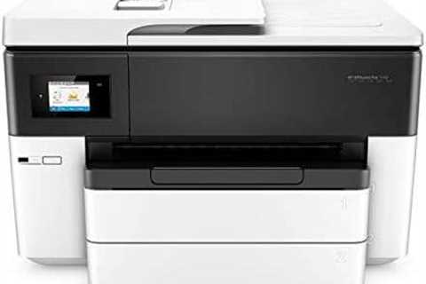 HP OfficeJet Pro 7740 Wide Format All-in-One Printer with Wireless Printing, Works with Alexa..