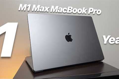 M1 Max MacBook Pro 16 inch Review 1 Year Later! Best Laptop Ever!