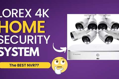 Lorex 4K Security Camera System | The BEST NVR?? 🤔🤔 #shorts