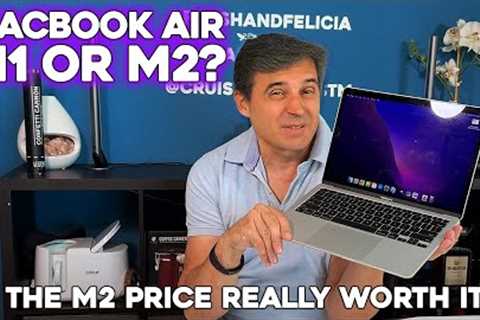 Should I buy the Apple MacBook Air M1 or M2?