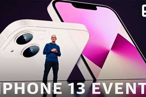 Apple''''s iPhone 13 event in under 10 minutes