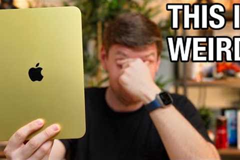 iPad 10th Gen (2022) - The STRANGEST iPad!