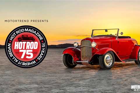 HOT ROD’s 75th Anniversary Celebration Starts at SEMA Show 2022