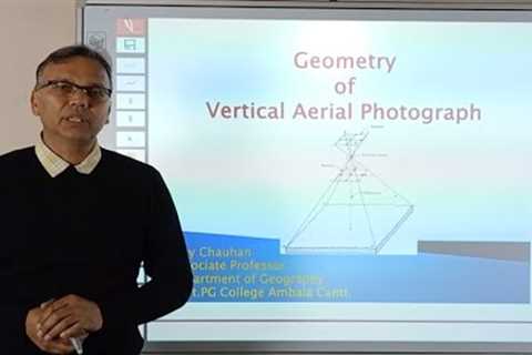 Geometry of Vertical Aerial Photograph