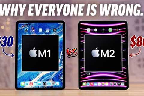 M1 vs M2 iPad Pro 2022 - ULTIMATE Comparison!