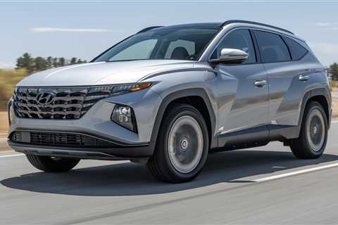 2022 Hyundai Tucson Plug-in Hybrid SUVOTY Review: It''s All Relative