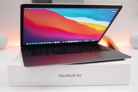 2020 MacBook Air M1 - Unboxing, Setup and First Look