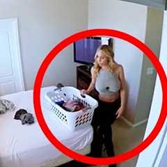 25 WEIRD THINGS CAUGHT ON SECURITY CAMERAS & CCTV