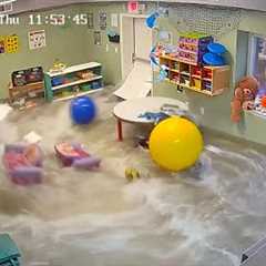 10 Weather Moments Caught On Security Cameras