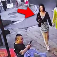 45 Incredible Moments Caught on CCTV Camera