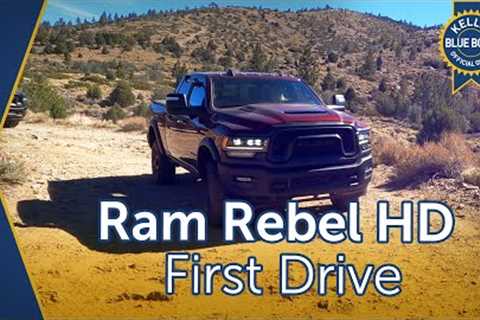 2023 Ram HD Rebel | First Drive