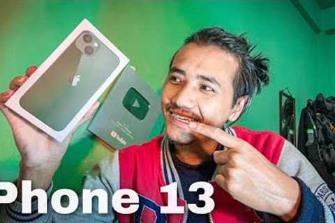 Gital bretaijok iPhone 13 128GB Rs.65,999 Unboxing @Rkm Vlogs