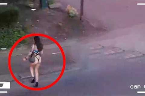 50 WEIRDEST THINGS EVER CAUGHT ON SECURITY CAMERAS & CCTV!