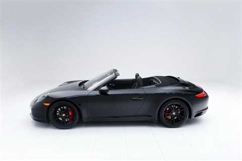 2015 Porsche 911 Carrera 4s Cab - What Makes This Luxury Vehicle So Popular? - Garnet Automotive