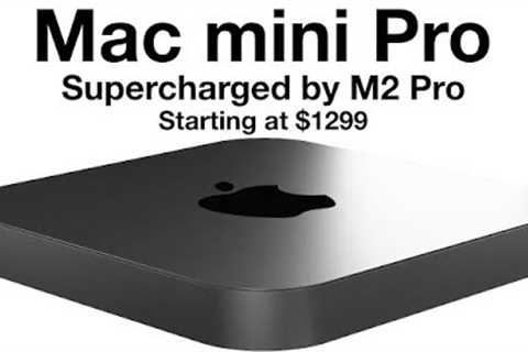 M2 Mac mini Everything We Know (M2 Pro, Price, Release Date, Design & More!)