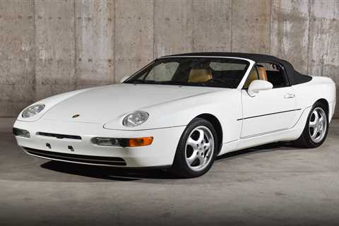 Used Porsche 968 - The Auto Facts