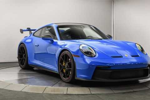 Shark Blue Porsche - The Ultimate Driving Experience - Automobiles Reviews