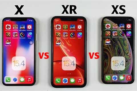 iPhone X vs iPhone XR vs iPhone XS SPEED TEST in 2022 | Which is Worth Buying?