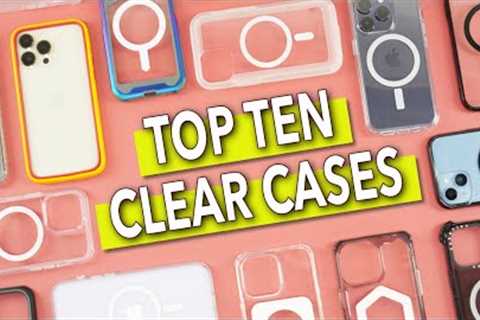 I Tested 42 Clear iPhone 14 Cases - Here Are My Top Picks!