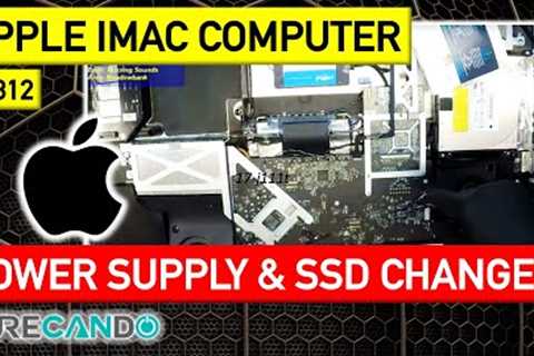 Apple iMac 27 Power Supply Replaced + SSD Upgrade A1312