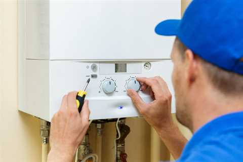 What are the rules for having gas boilers serviced in France?