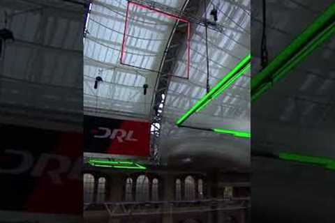 Racing Drones in London | Drone Racing League