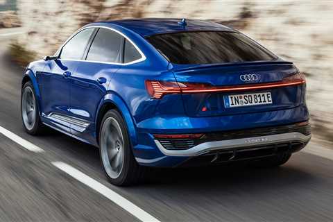 2024 Audi Q8 E-Tron First Look: New Name, More Range