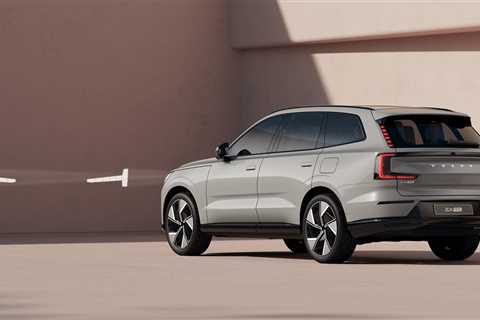 The 2024 Volvo EX90 SUV Tells You What Will Fit Inside It (Besides People)