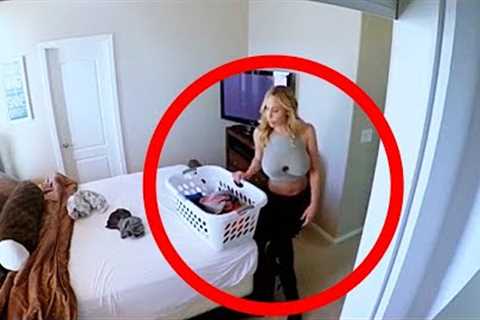 25 WEIRD THINGS CAUGHT ON SECURITY CAMERAS & CCTV