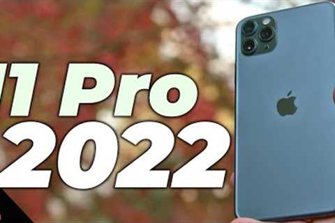 iPhone 11 Pro in 2022 - worth it? (Review)