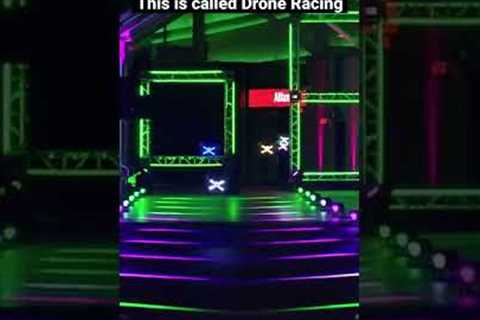 The Drone Racing League