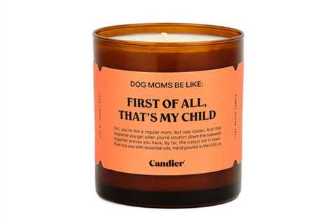 Candier Canine Mother Candle for $29