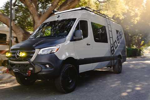 This is the Bossi Artemis, the Goddess of 4x4 Off-Road Camper Vans