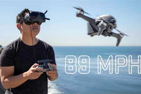 DJI FPV Racing Drone is FINALLY Here! Favorite 10 Features