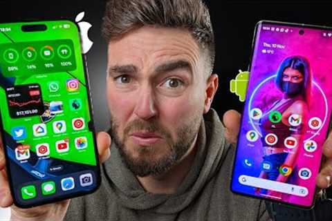 Pixel 7 Pro vs iPhone 14 Pro Max - SOMEONE HAD TO SAY IT!!!